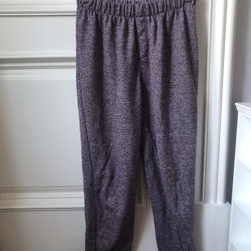 purple sweatpants